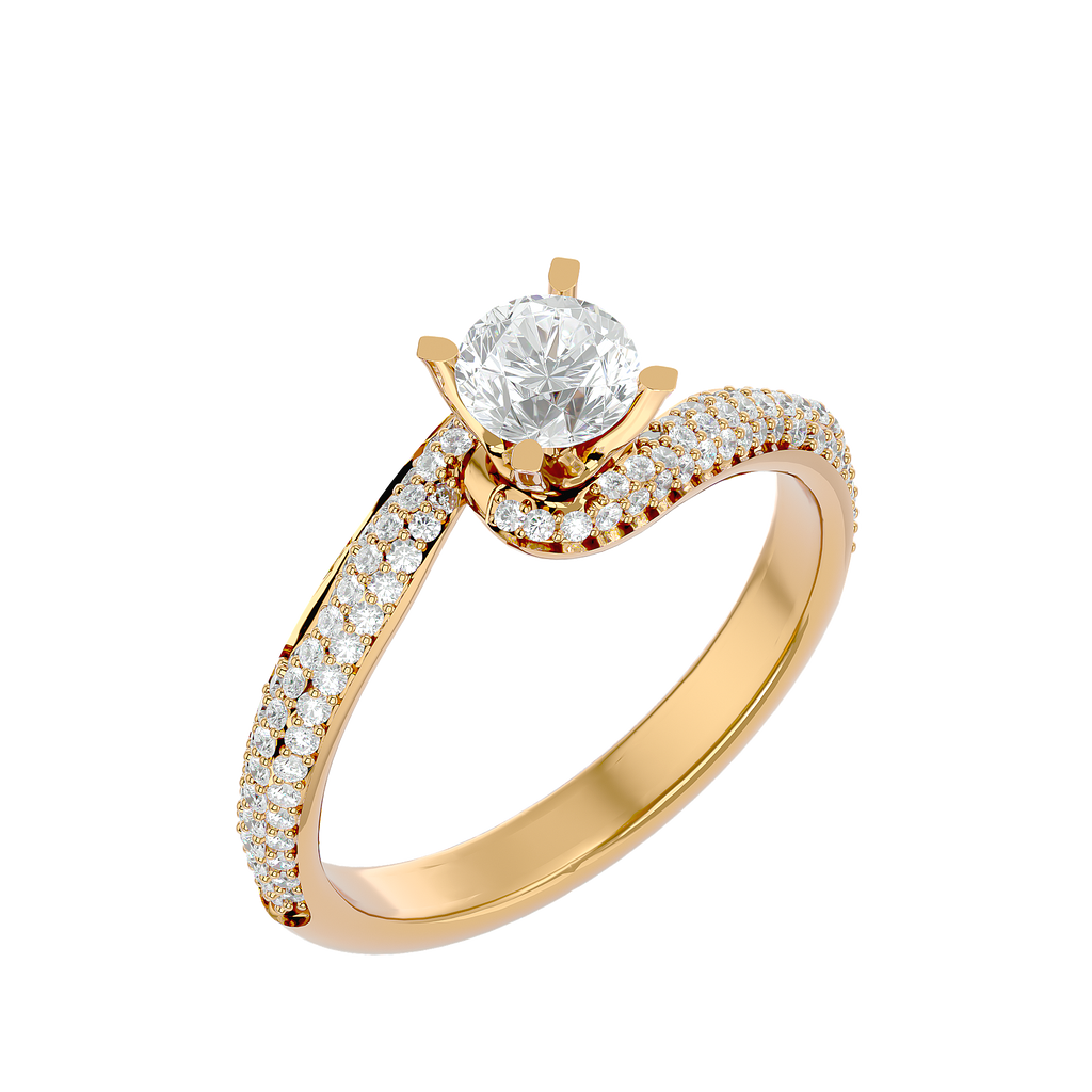 Clementine Solitaire Ring