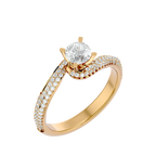 Clementine Solitaire Ring