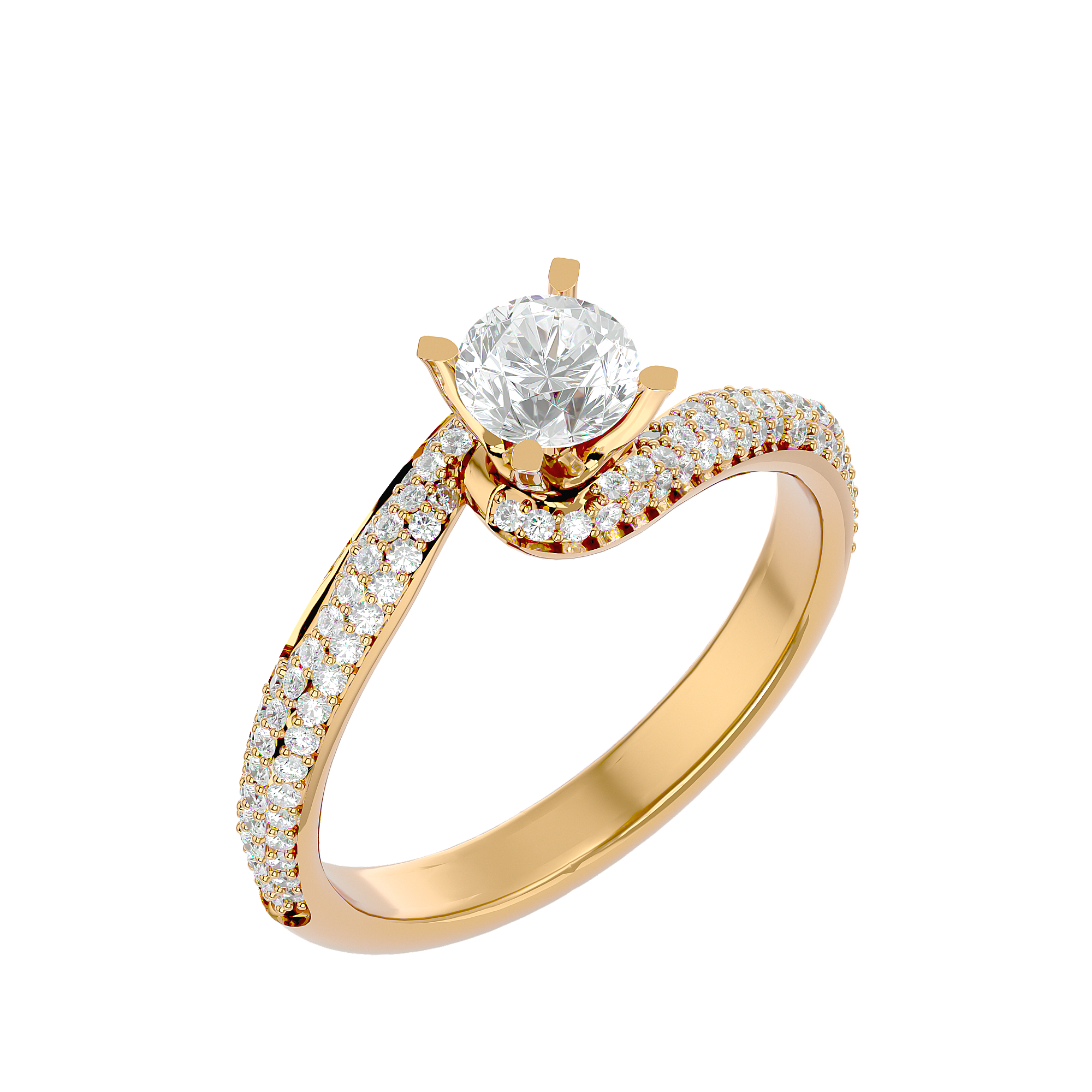 Clementine Solitaire Ring
