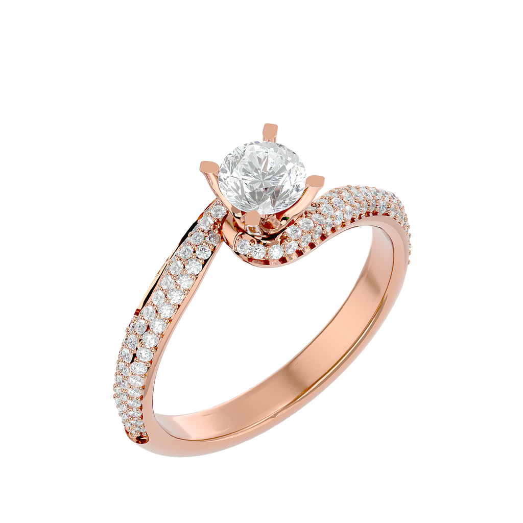 Clementine Solitaire Ring