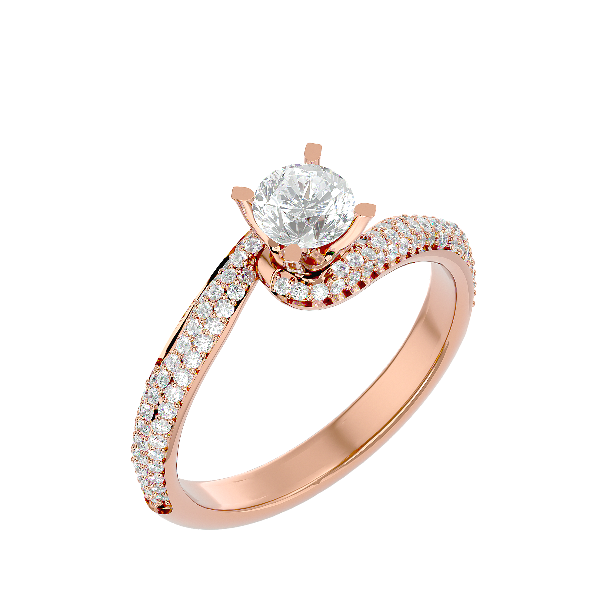 Clementine Solitaire Ring