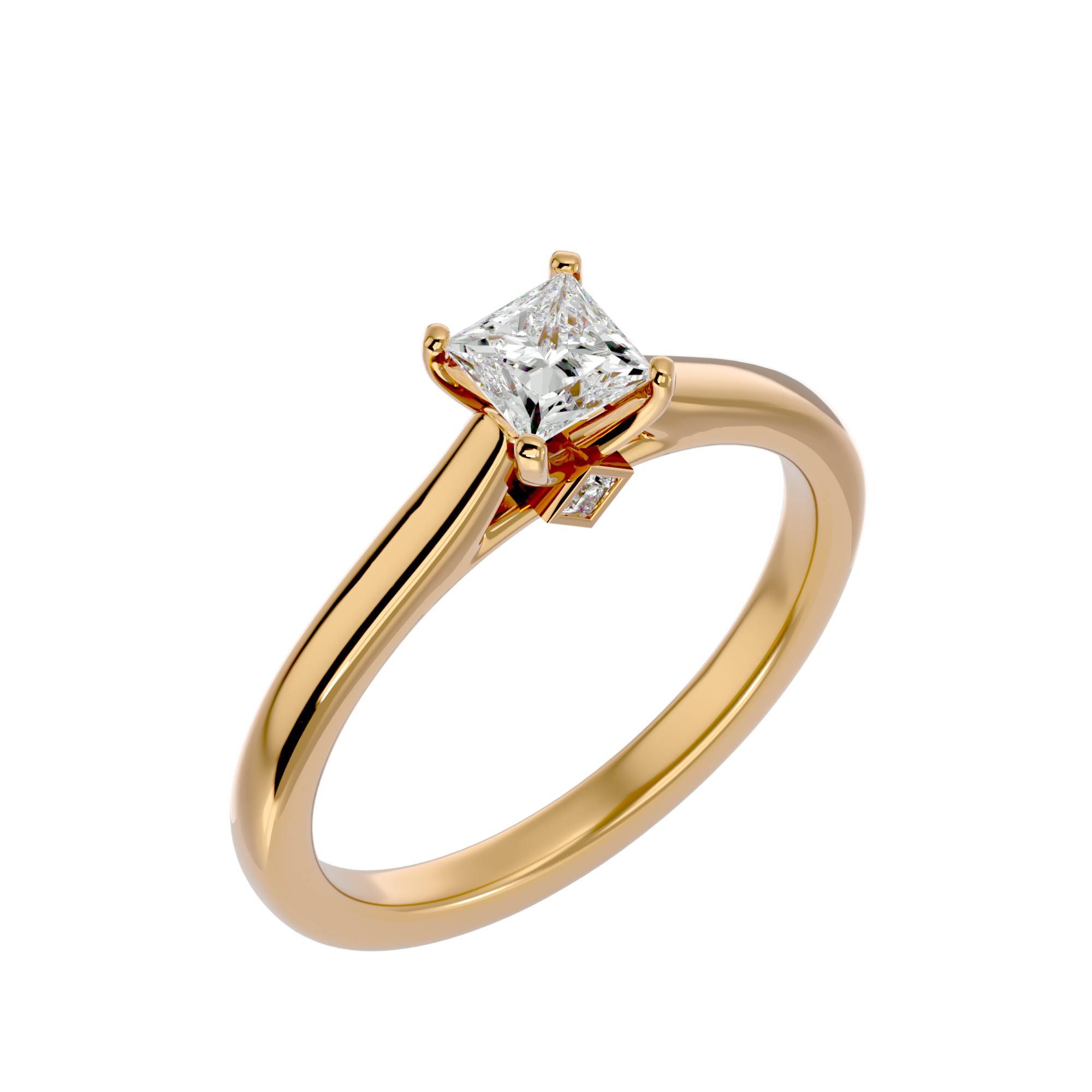 Eloise Solitaire Ring