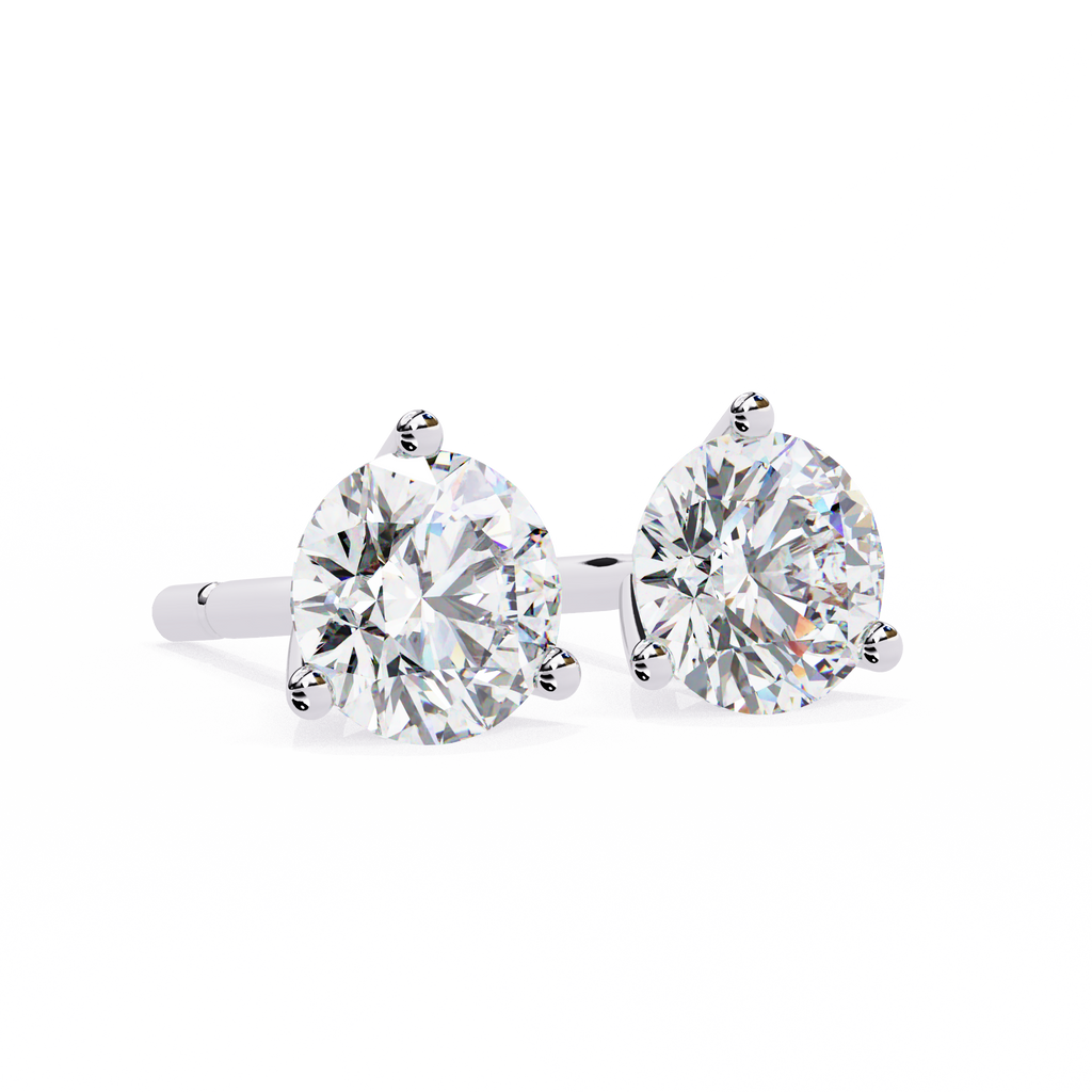 Henrietta Solitaire Earring