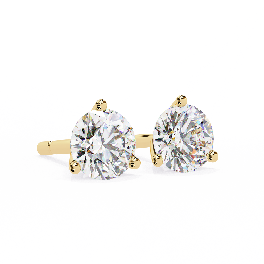 Henrietta Solitaire Earring