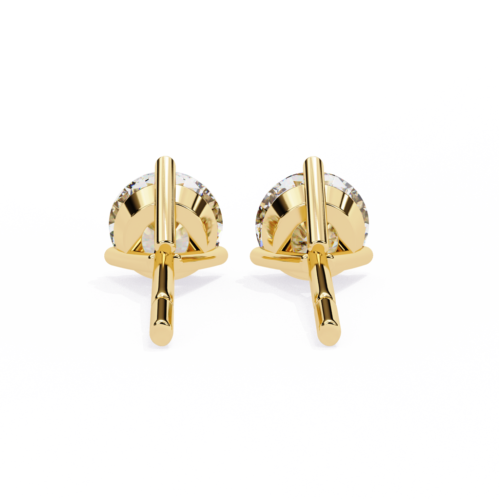 Henrietta Solitaire Earring