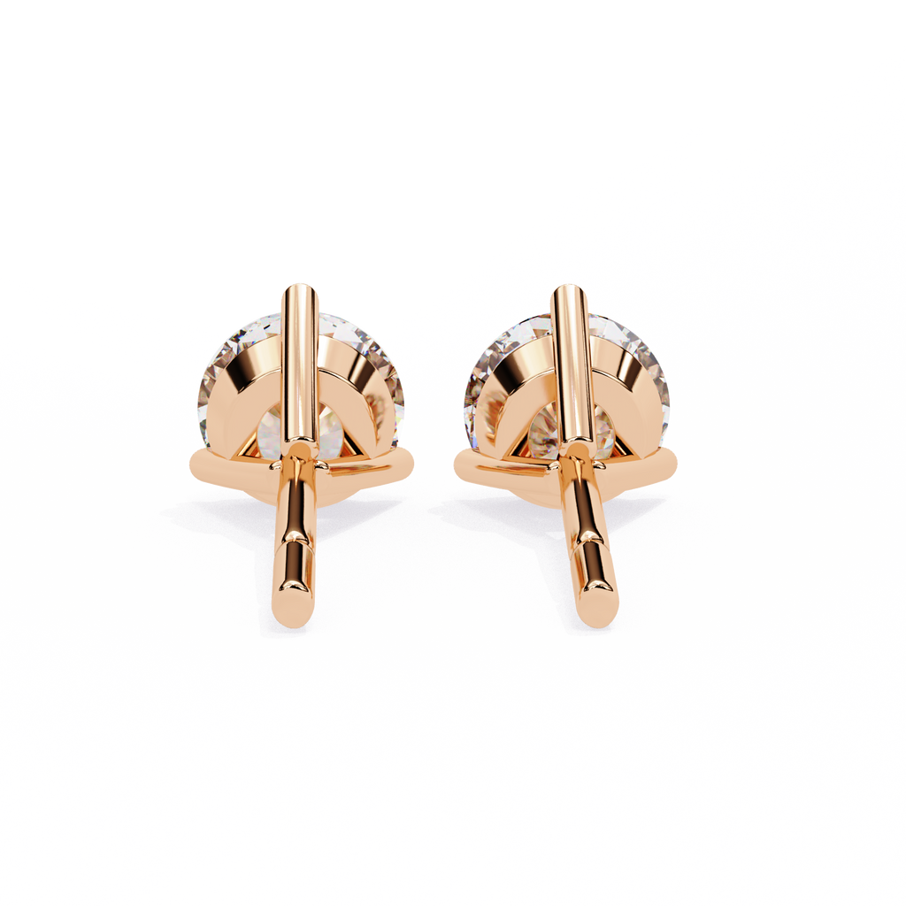 Henrietta Solitaire Earring