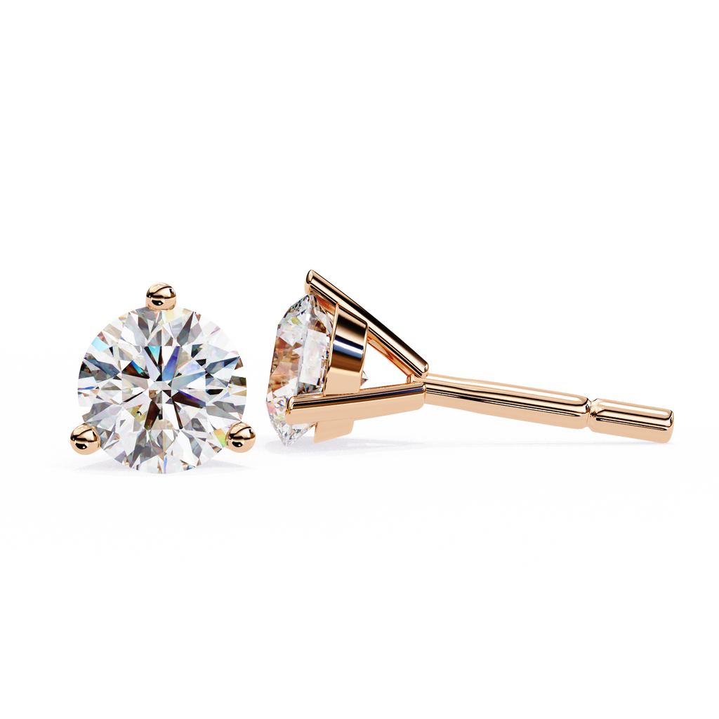 Henrietta Solitaire Earring