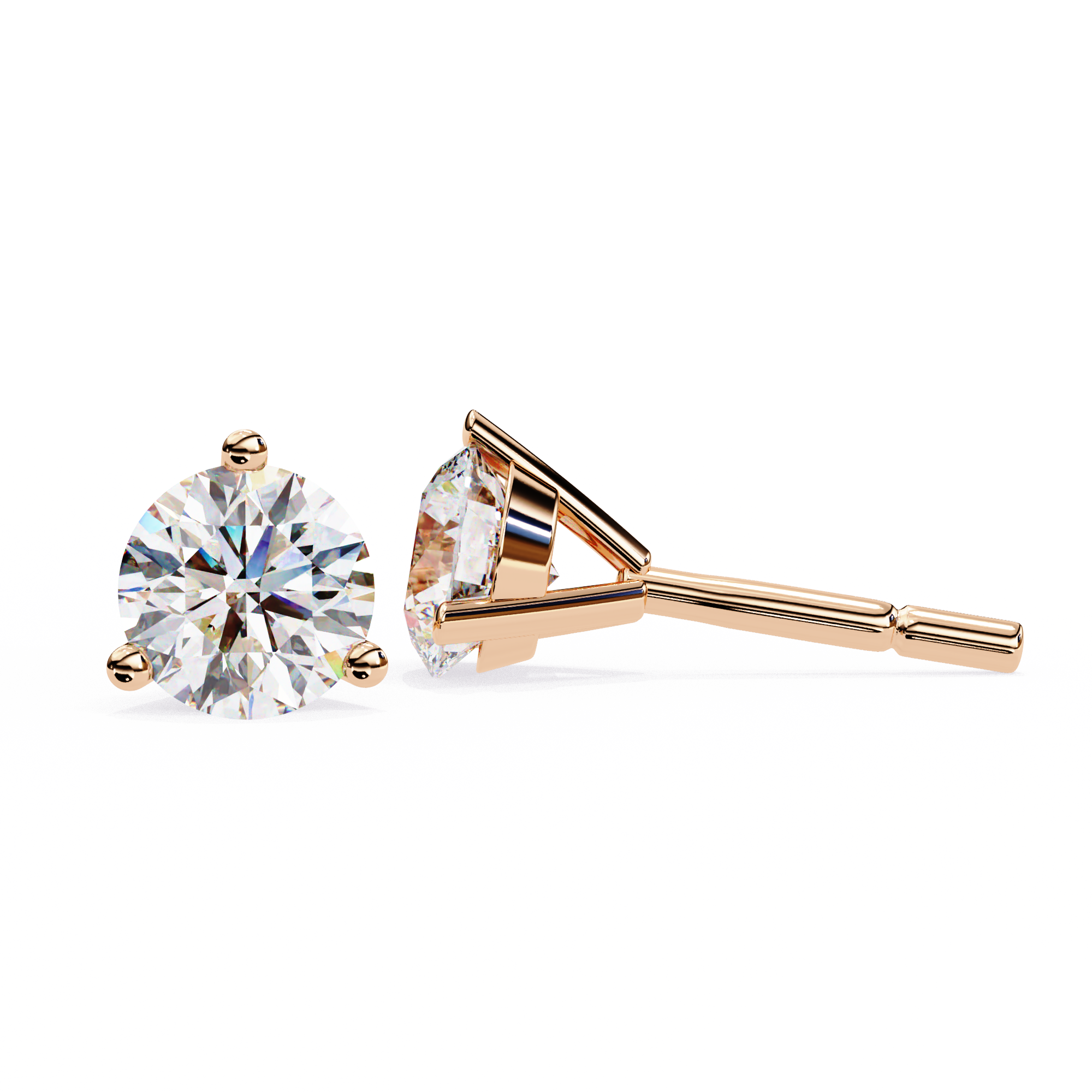 Henrietta Solitaire Earring