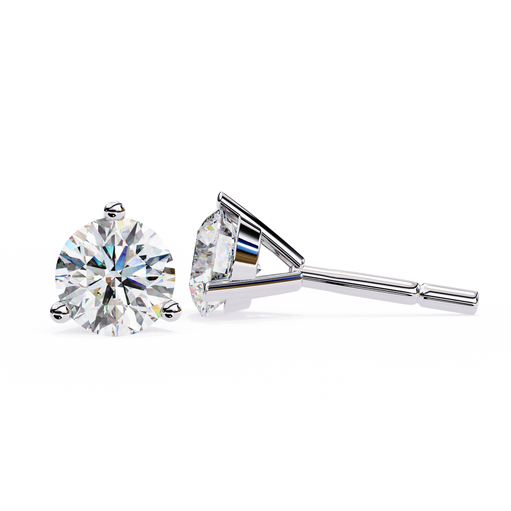 Henrietta Solitaire Earring