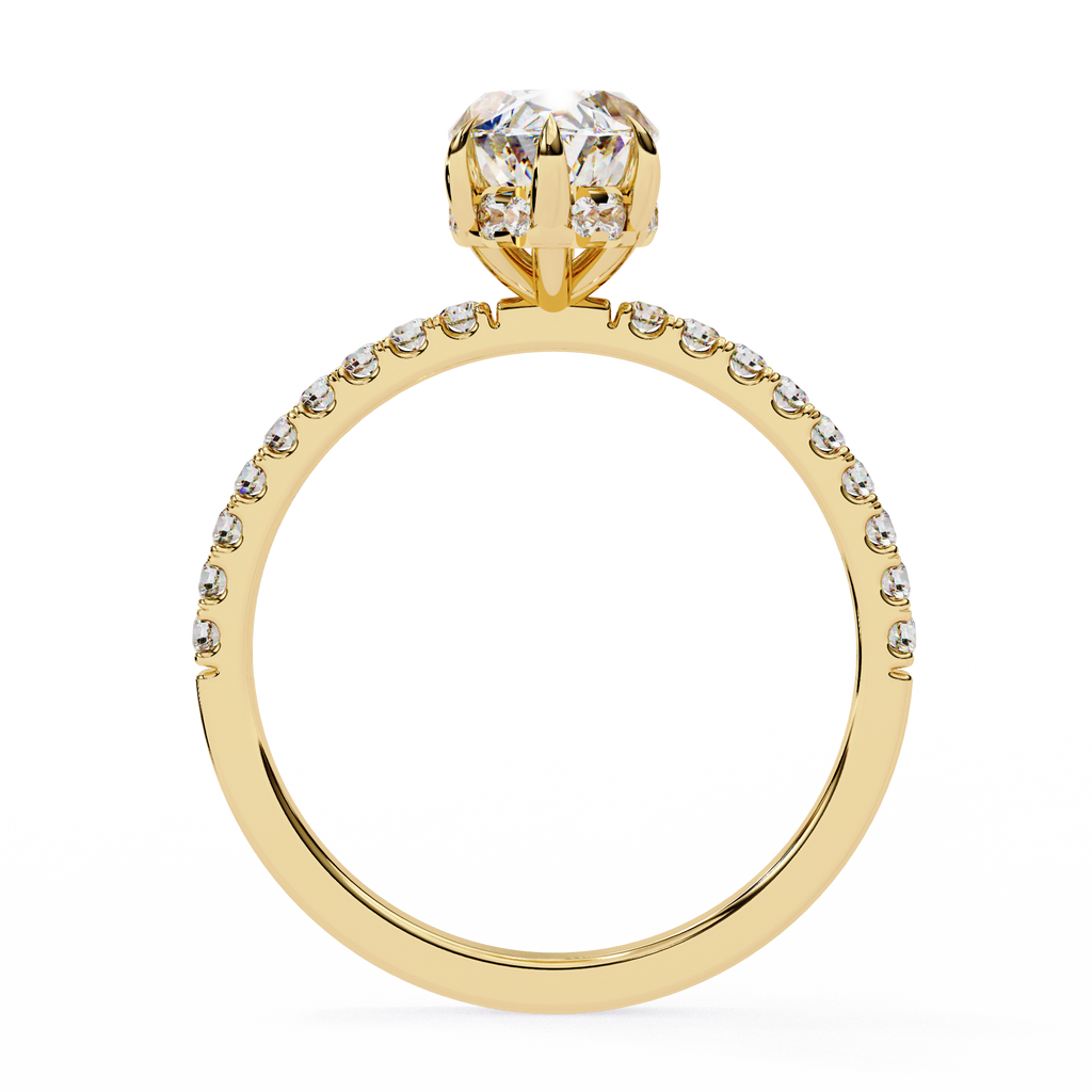 Edna Solitaire Ring