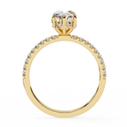 Edna Solitaire Ring