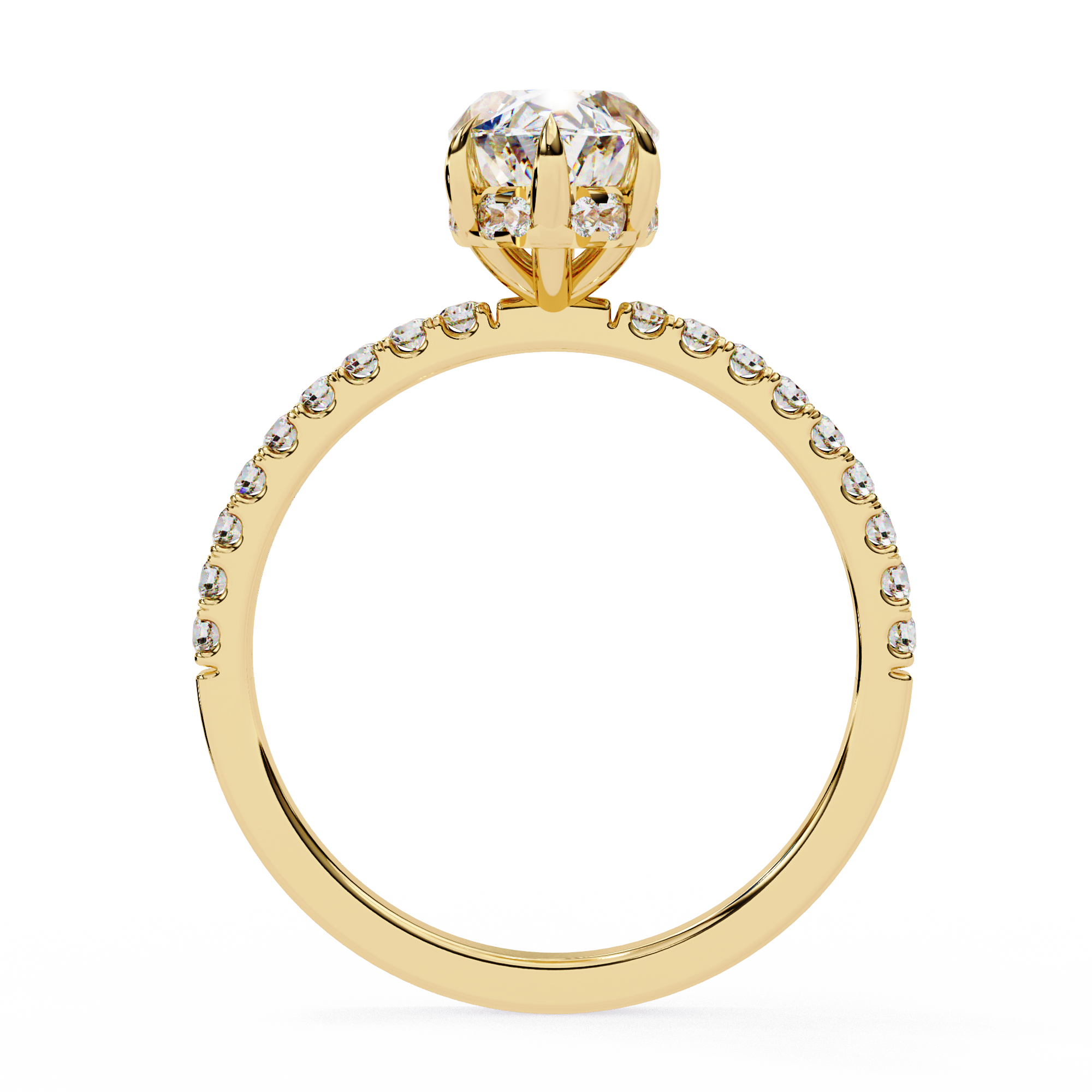 Edna Solitaire Ring