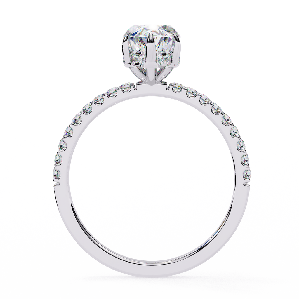 Edna Solitaire Ring