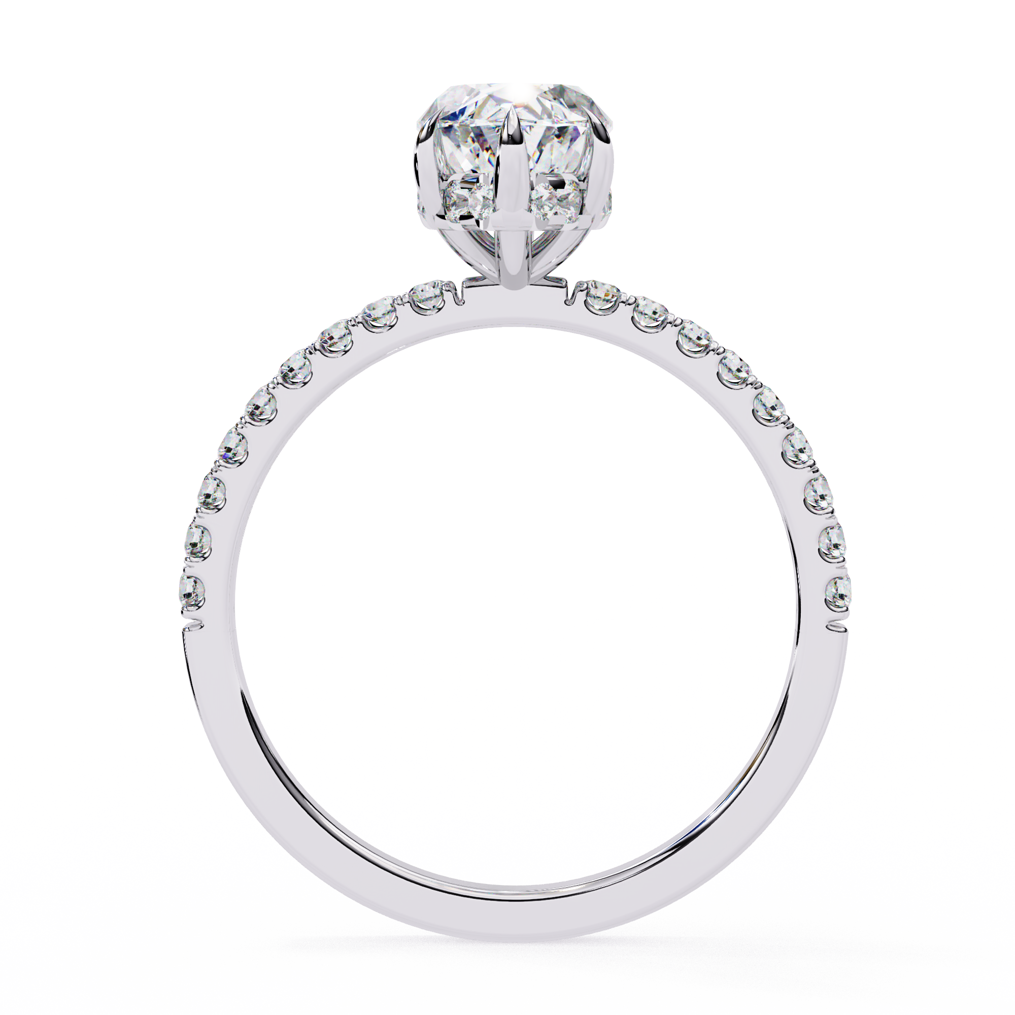 Edna Solitaire Ring