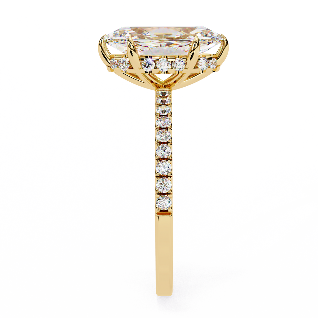Edna Solitaire Ring