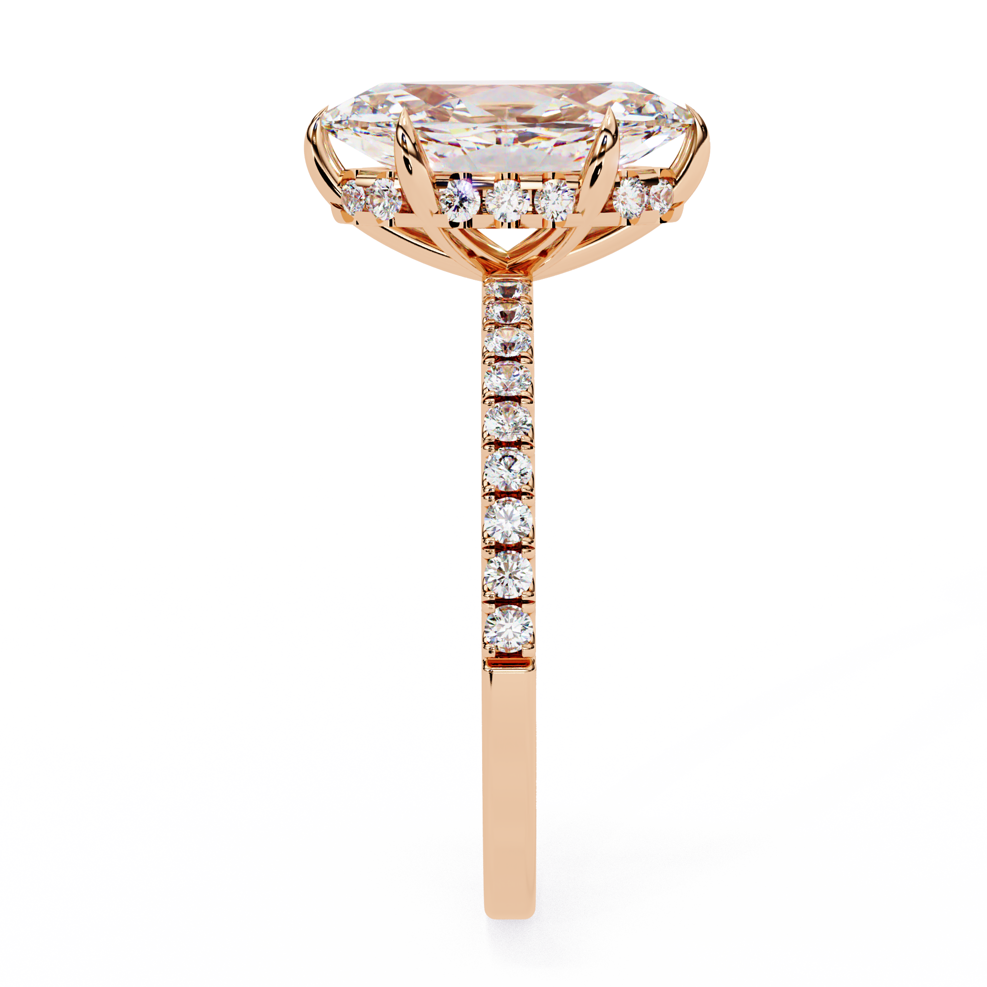 Edna Solitaire Ring