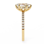 Omega Solitaire Ring