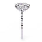 Omega Solitaire Ring
