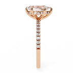 Omega Solitaire Ring