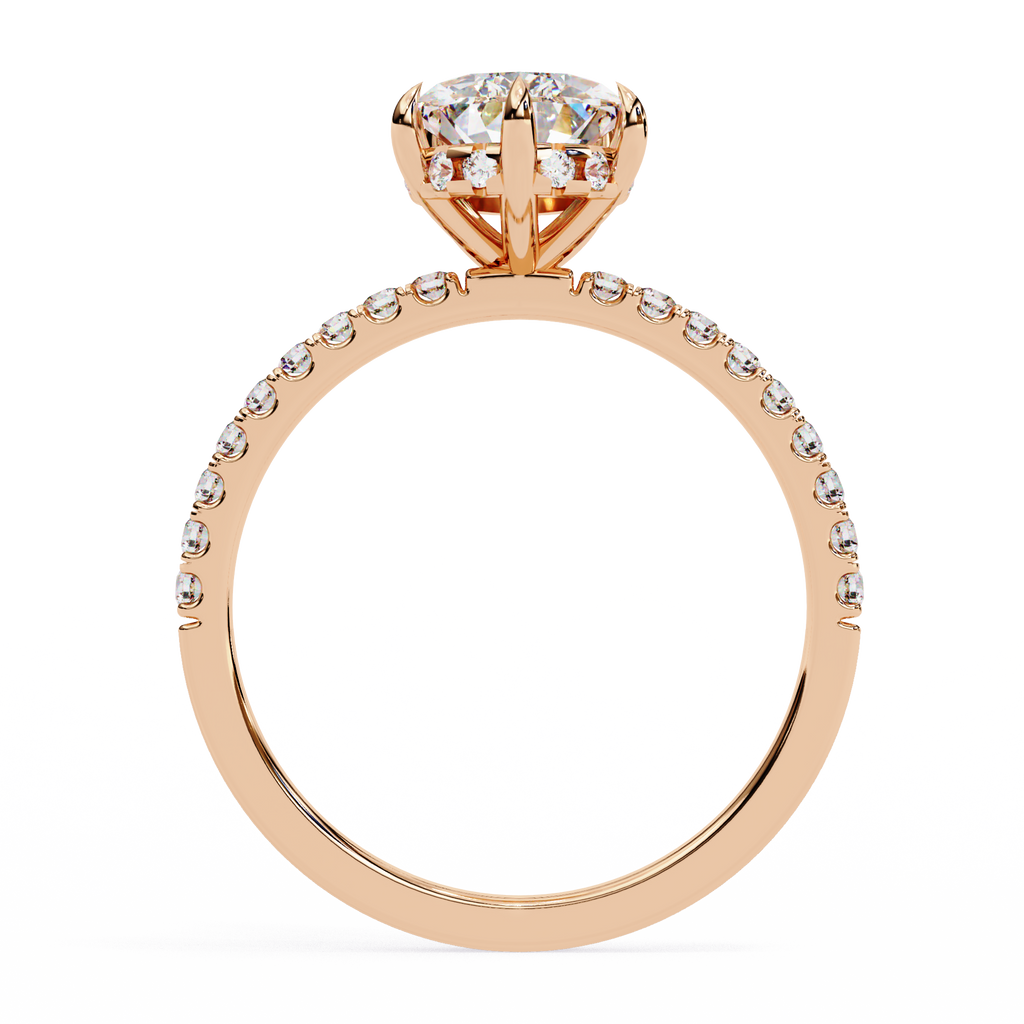 Omega Solitaire Ring