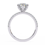 Omega Solitaire Ring