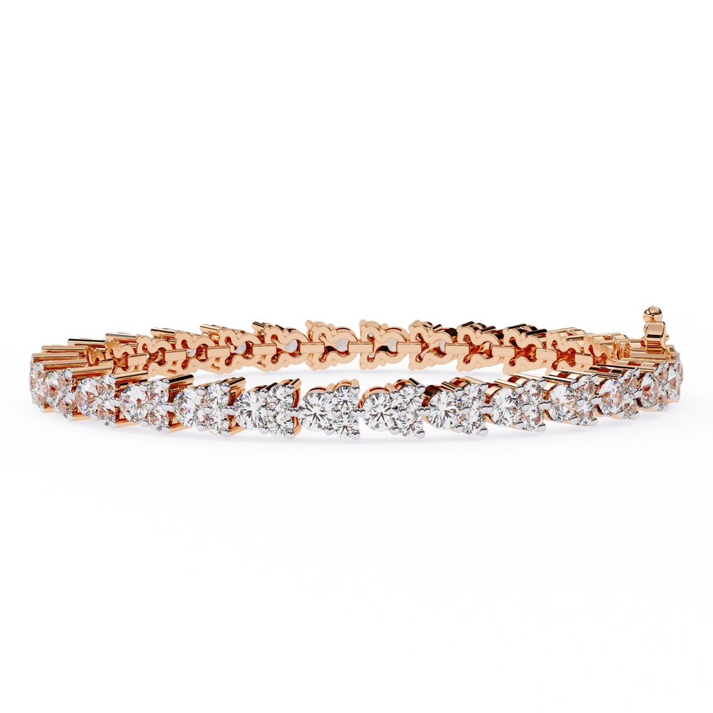 Ezra Diamond Bracelet