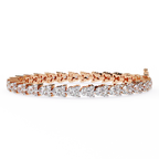 Ezra Diamond Bracelet