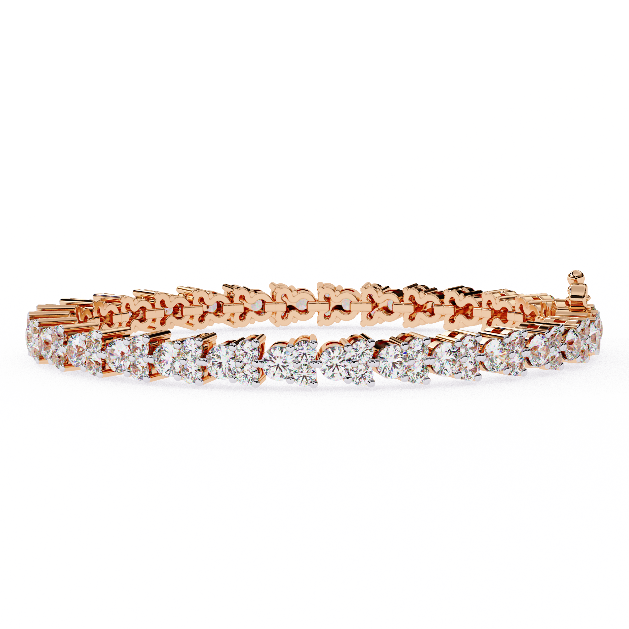 Ezra Diamond Bracelet