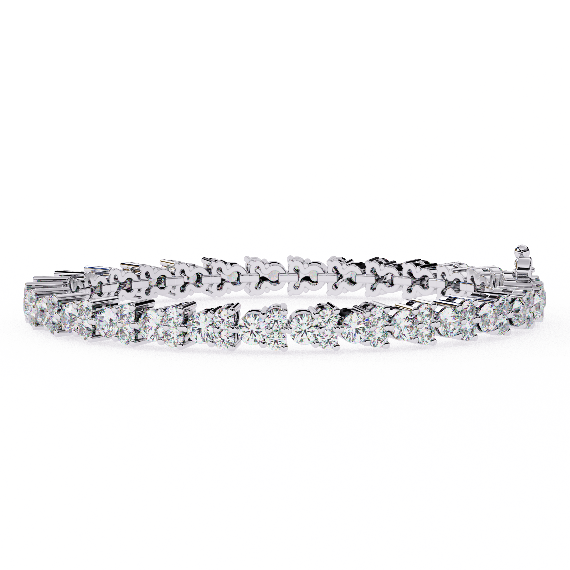 Ezra Diamond Bracelet