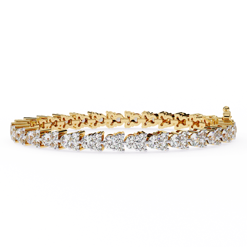 Ezra Diamond Bracelet