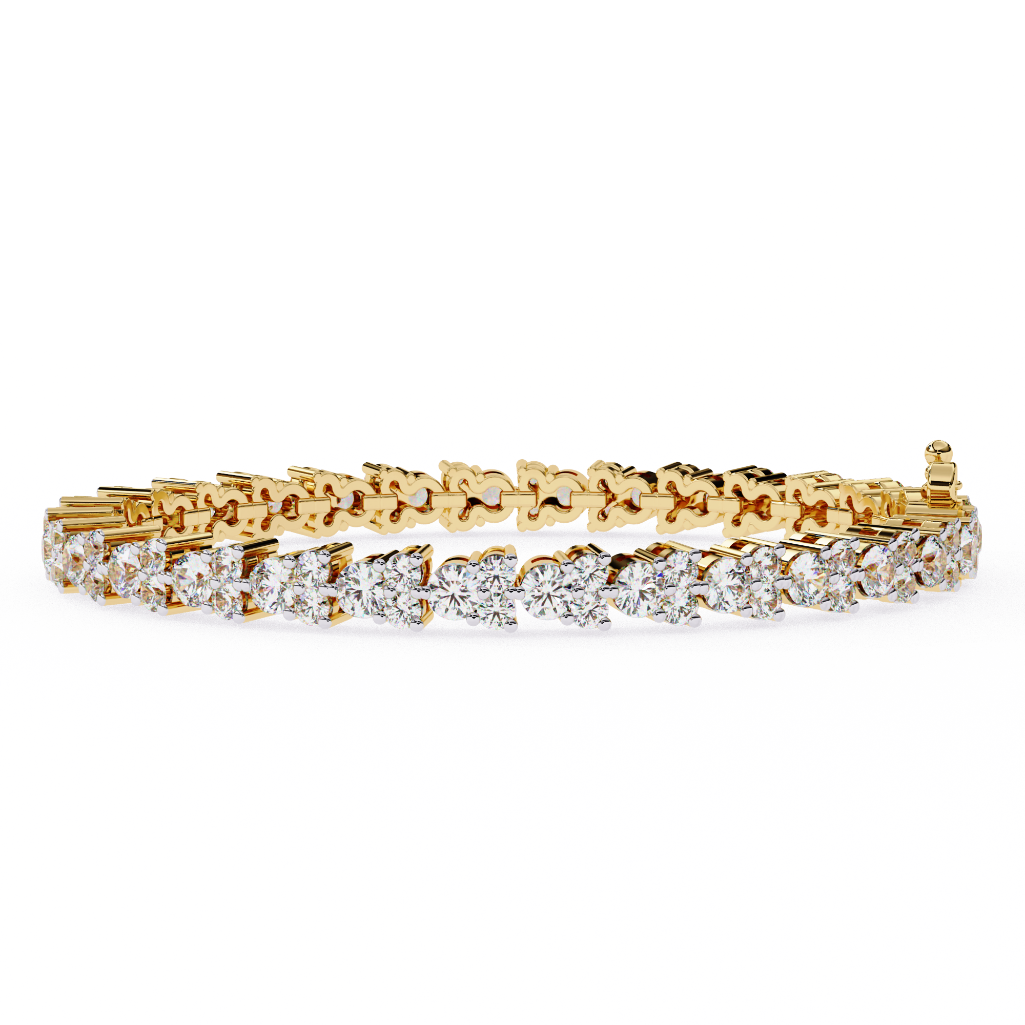 Ezra Diamond Bracelet