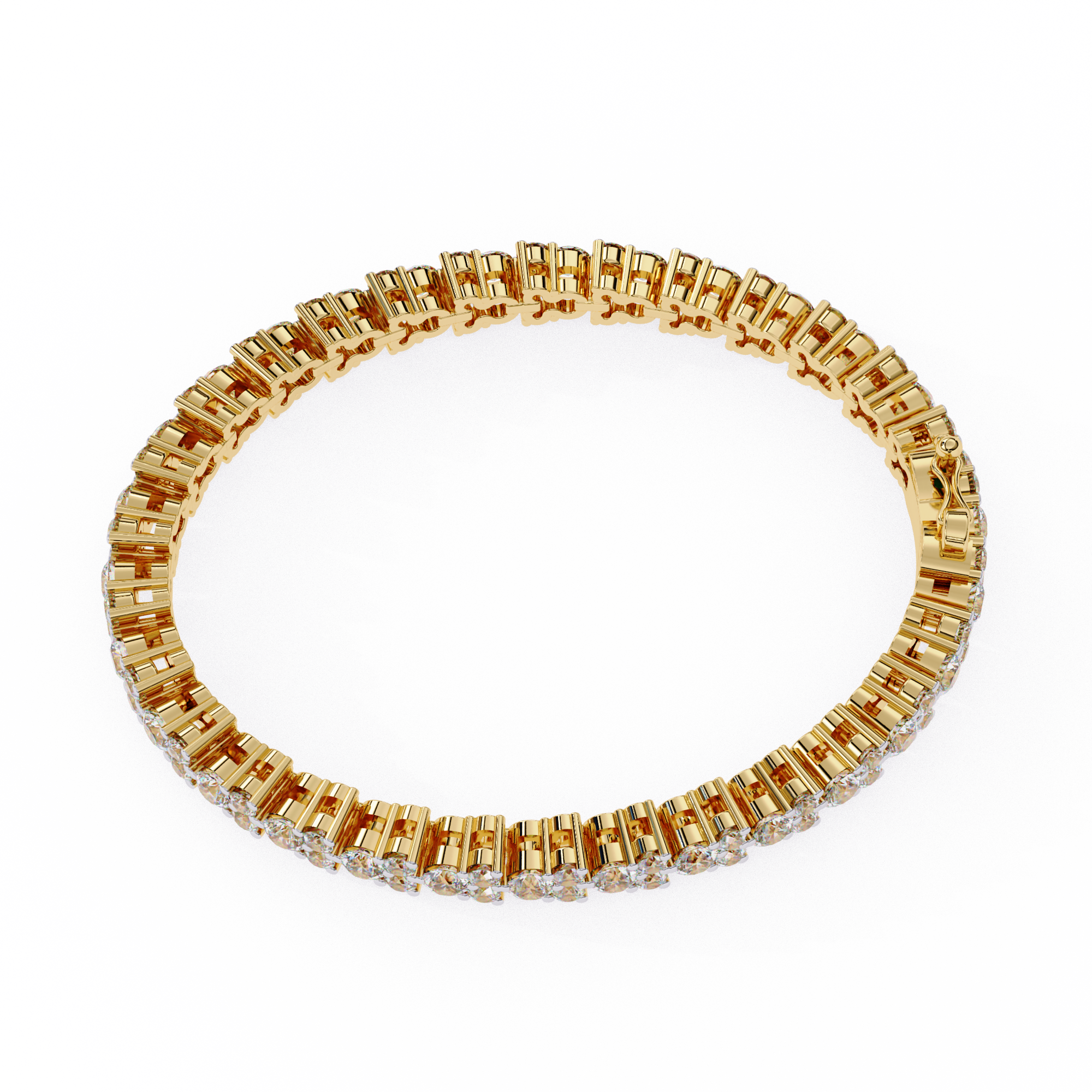 Ezra Diamond Bracelet