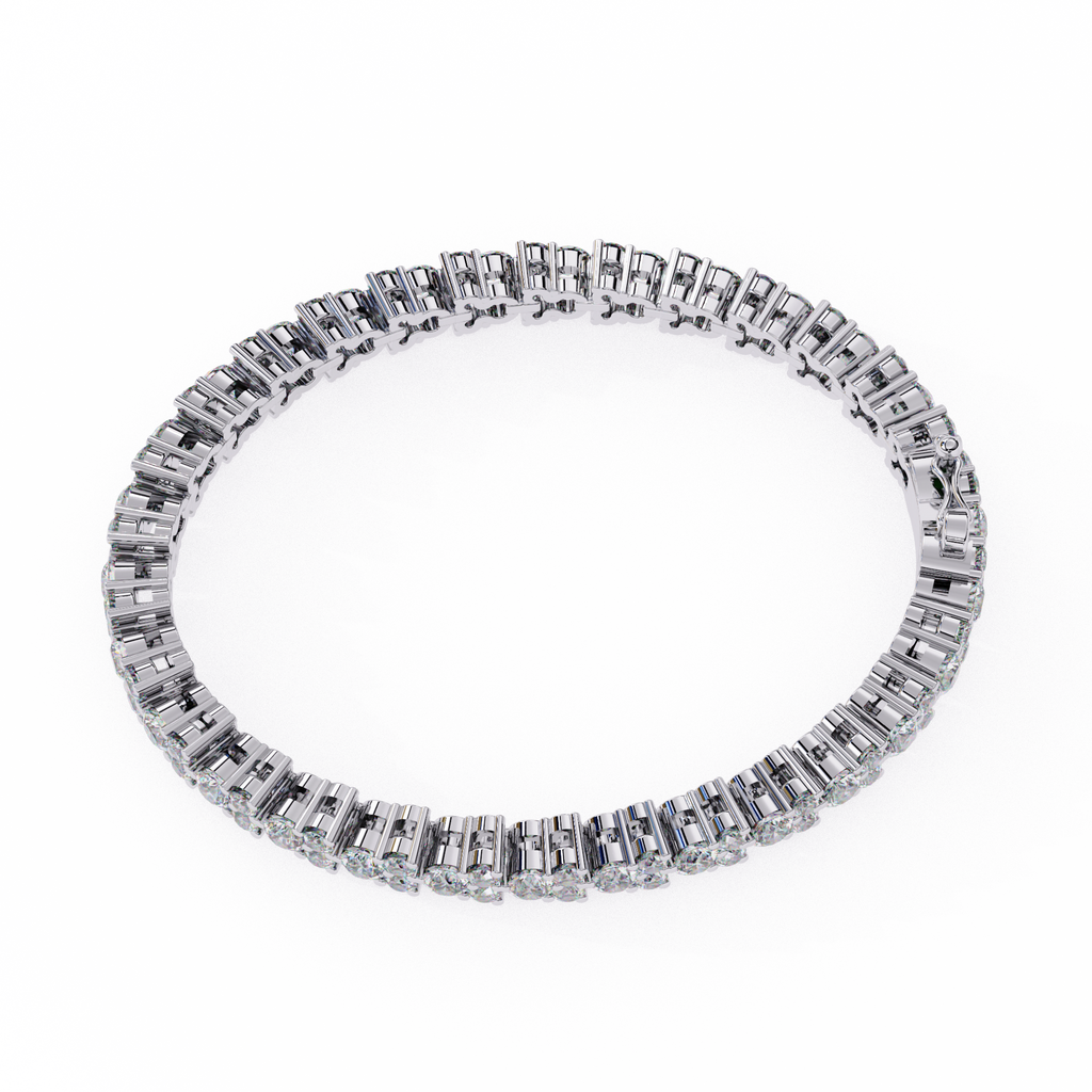 Ezra Diamond Bracelet