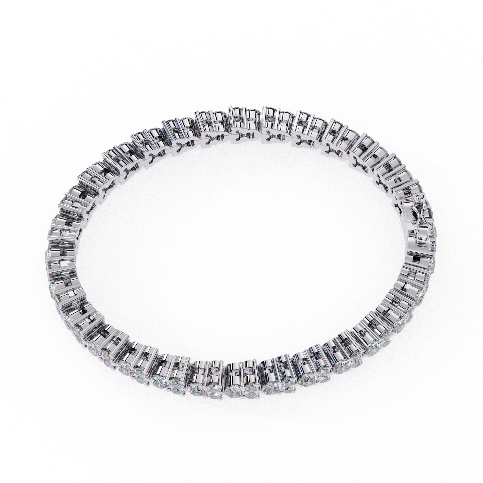 Ezra Diamond Bracelet