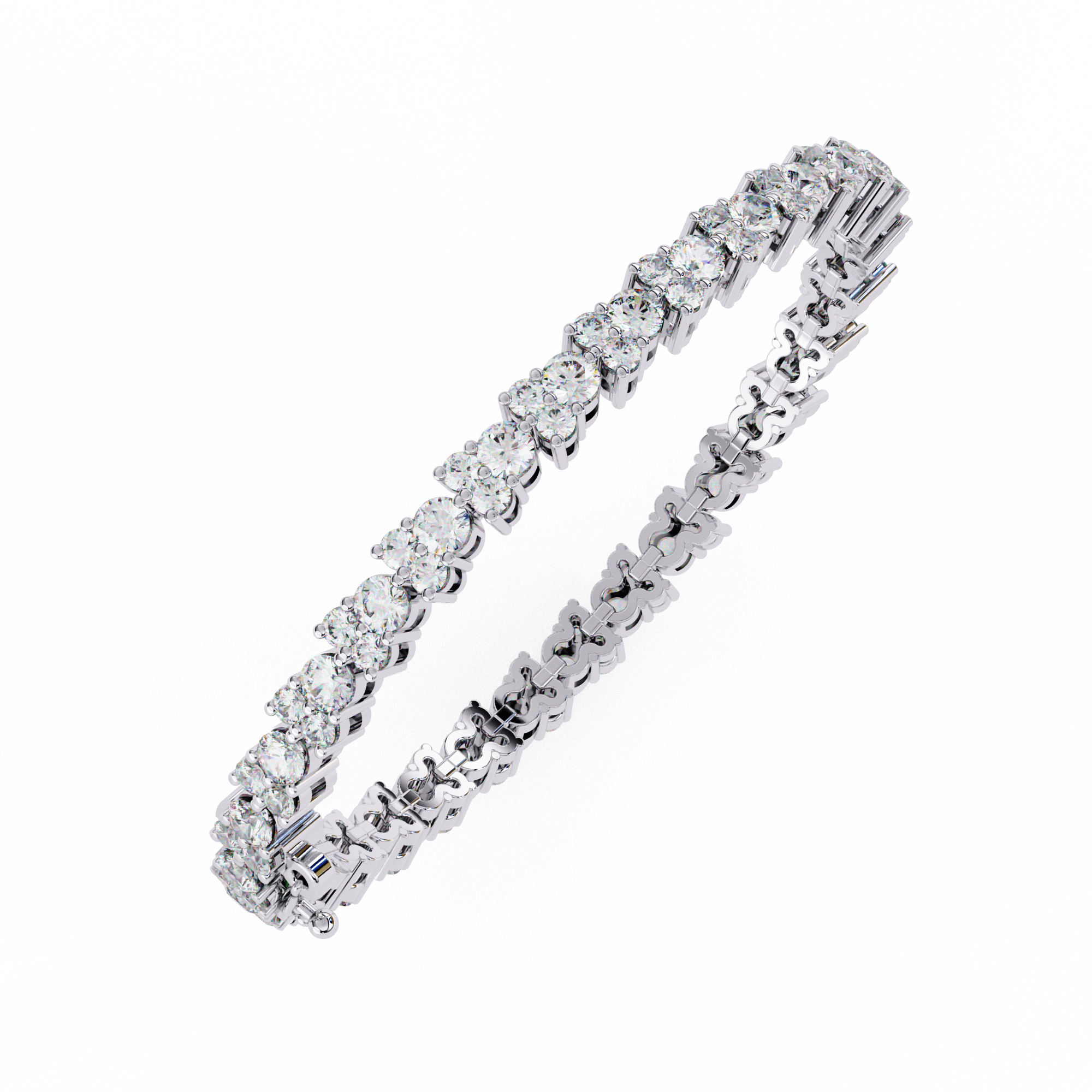 Ezra Diamond Bracelet