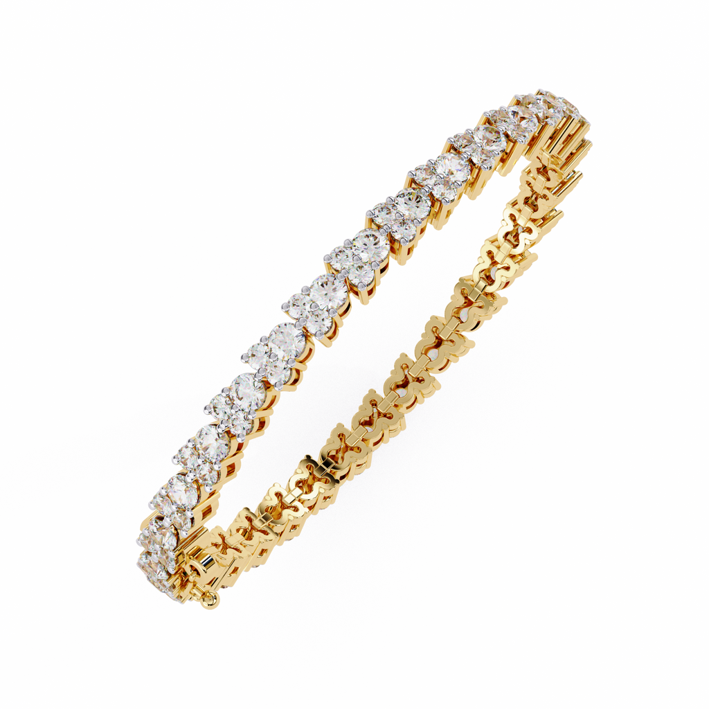 Ezra Diamond Bracelet