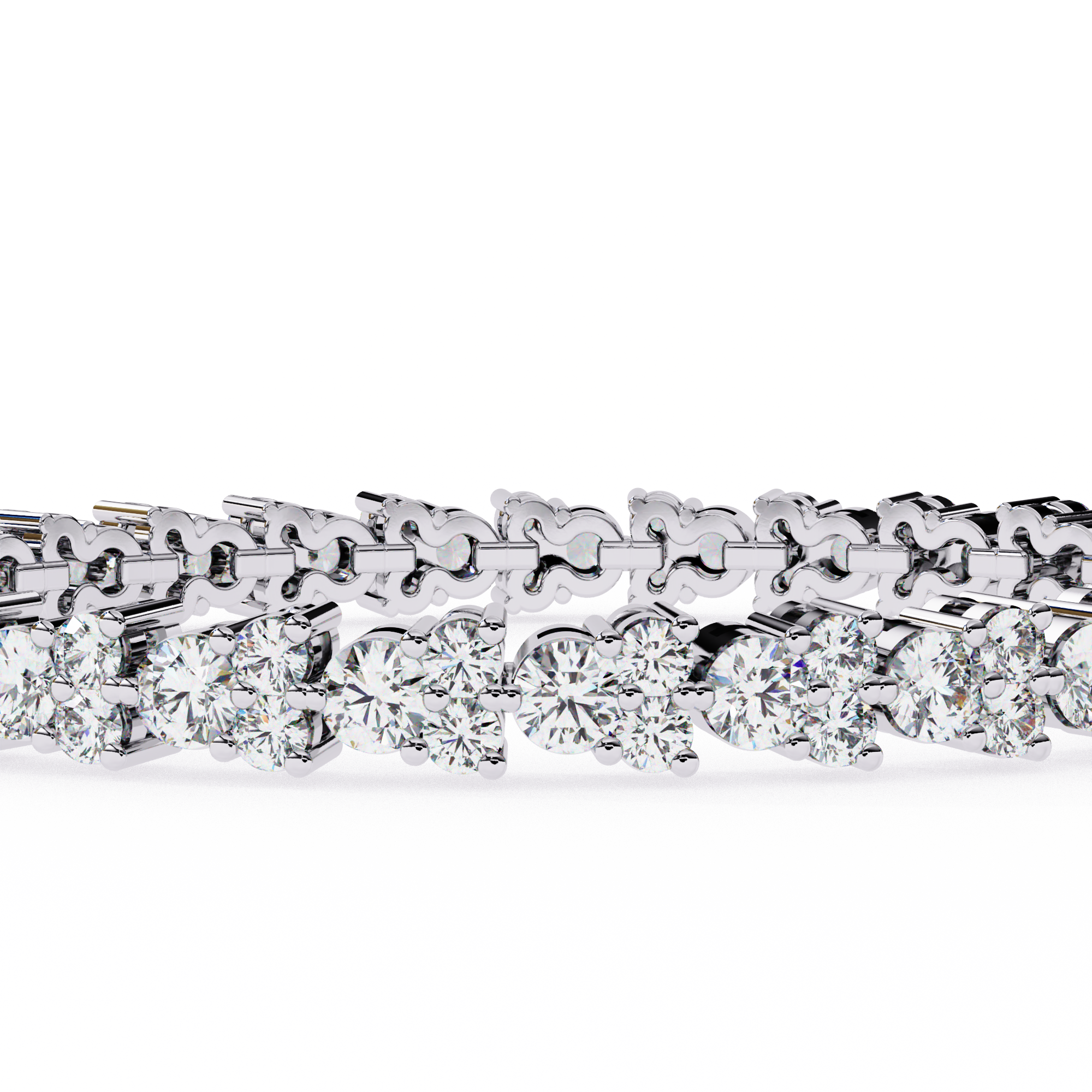 Ezra Diamond Bracelet