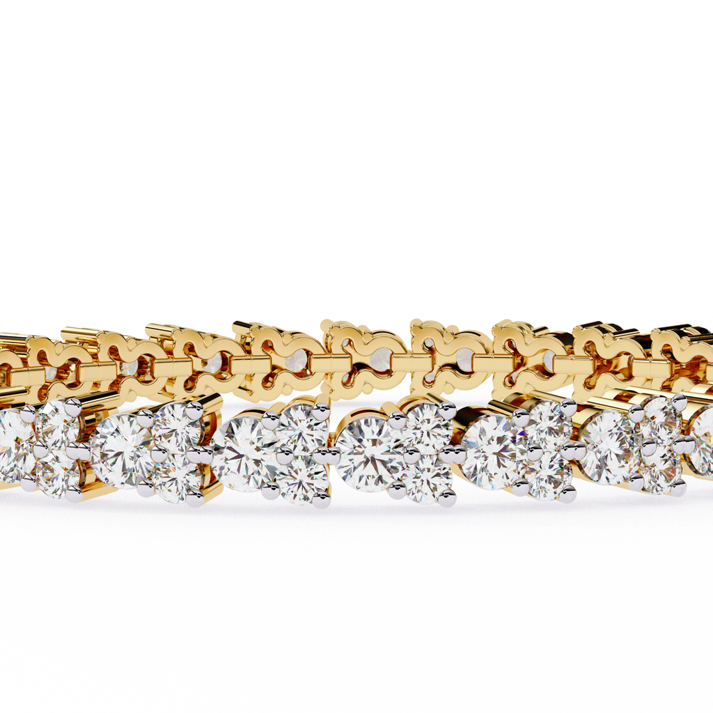 Ezra Diamond Bracelet