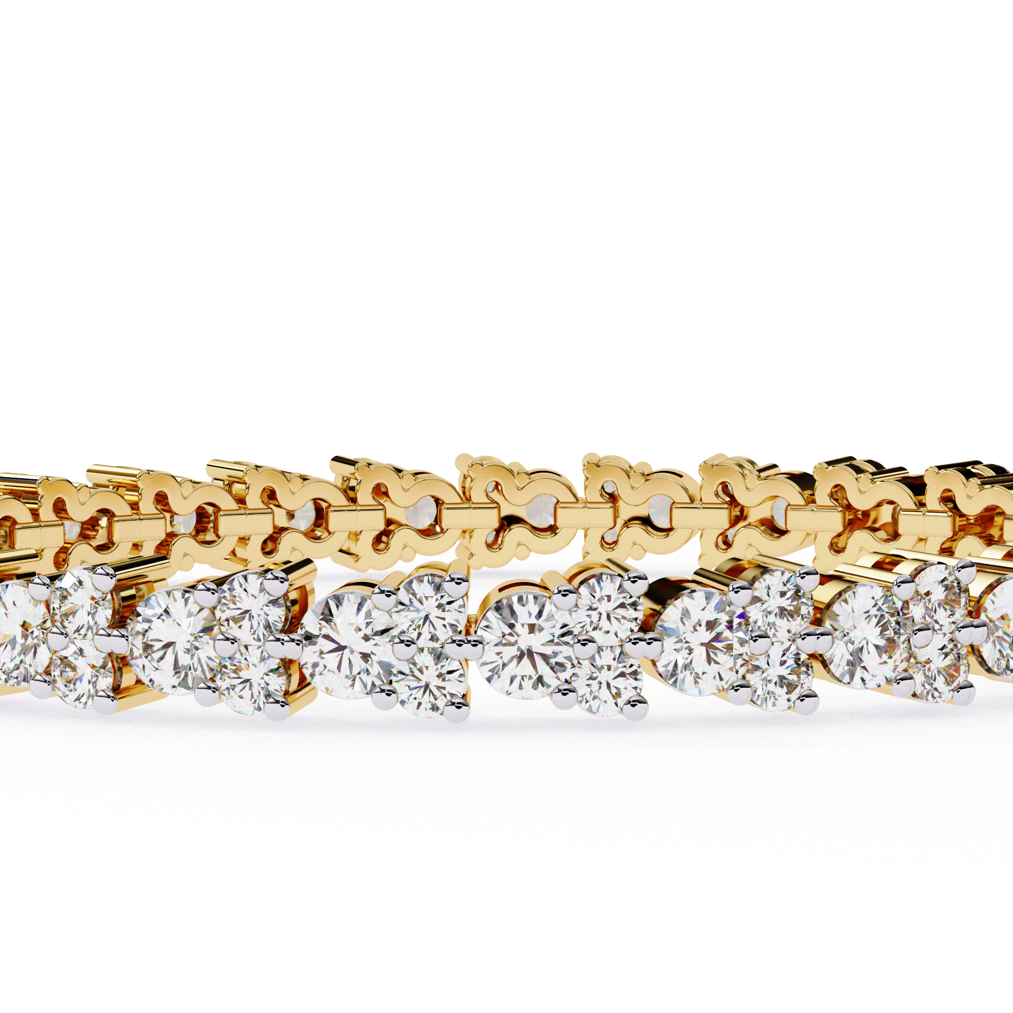 Ezra Diamond Bracelet