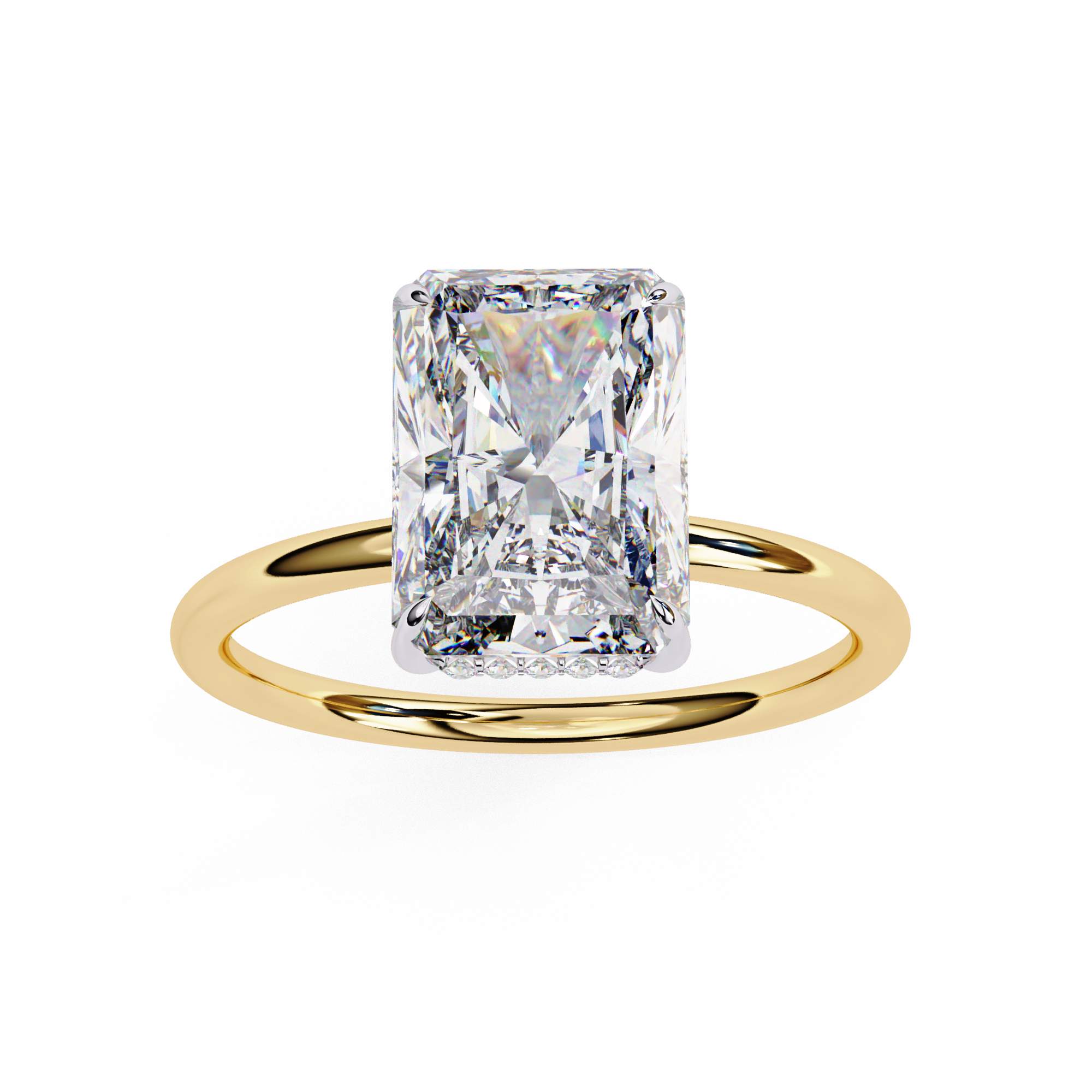 Celia Solitaire Ring
