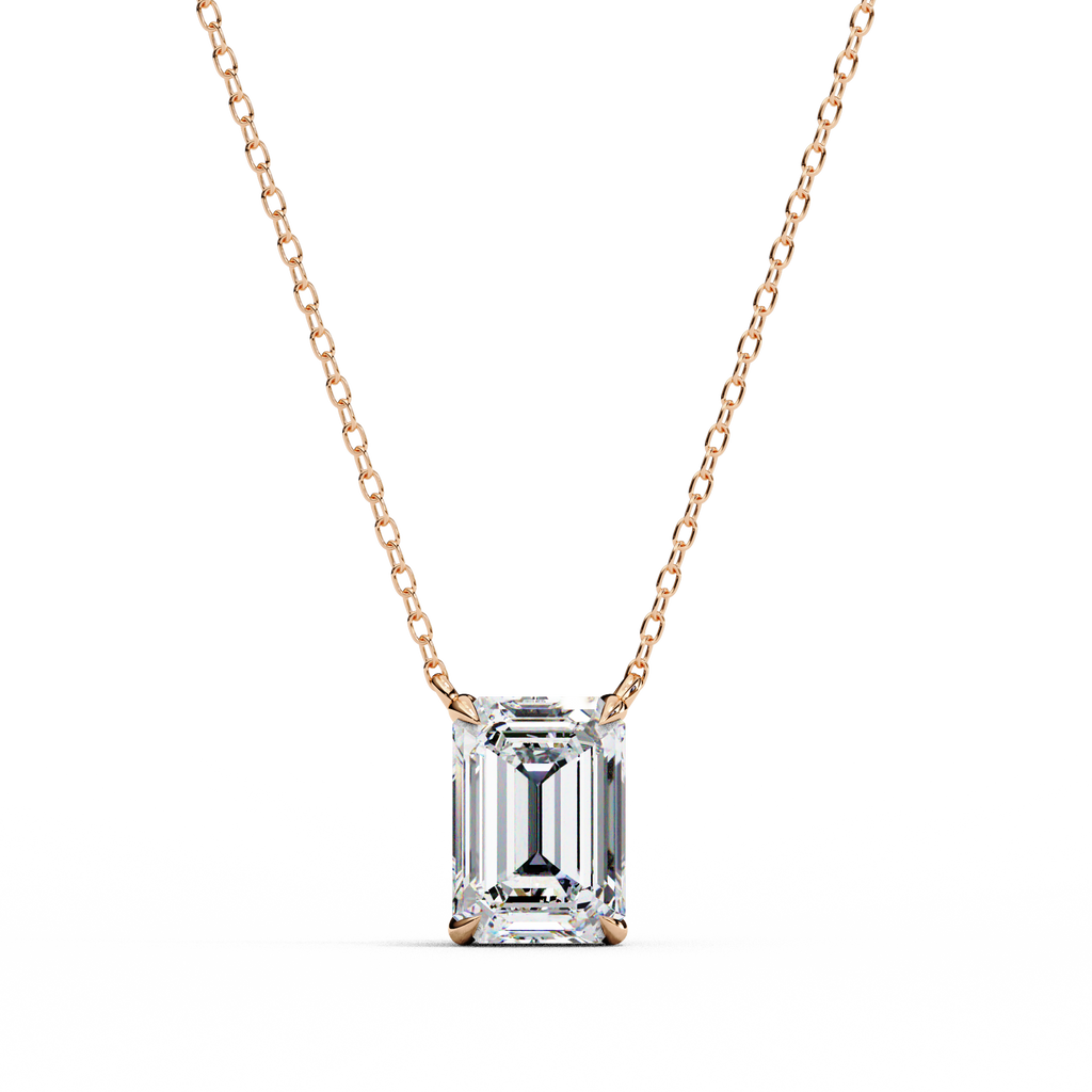 Brooklyn Solitaire Pendant
