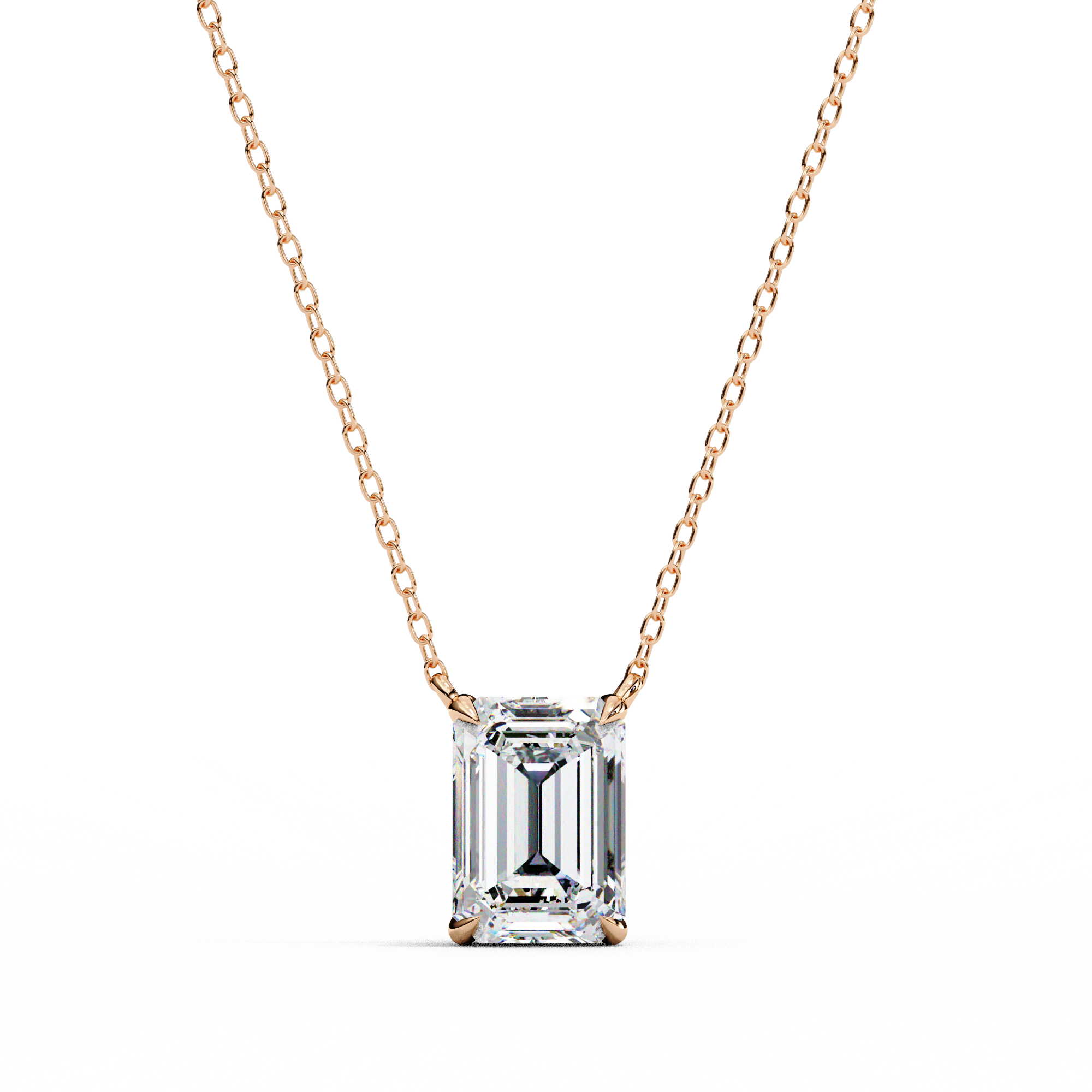 Brooklyn Solitaire Pendant