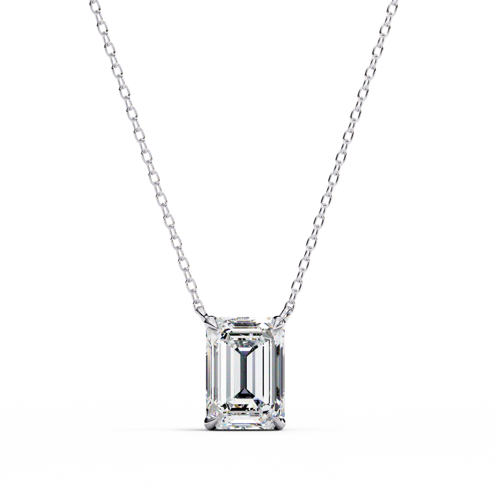 Brooklyn Solitaire Pendant