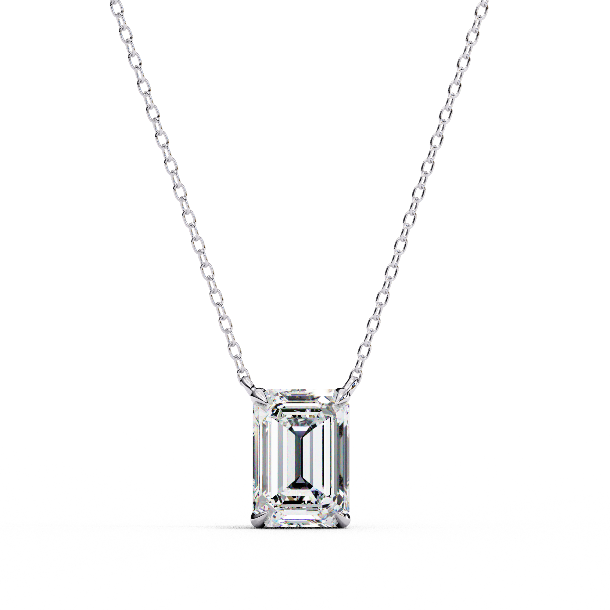 Brooklyn Solitaire Pendant