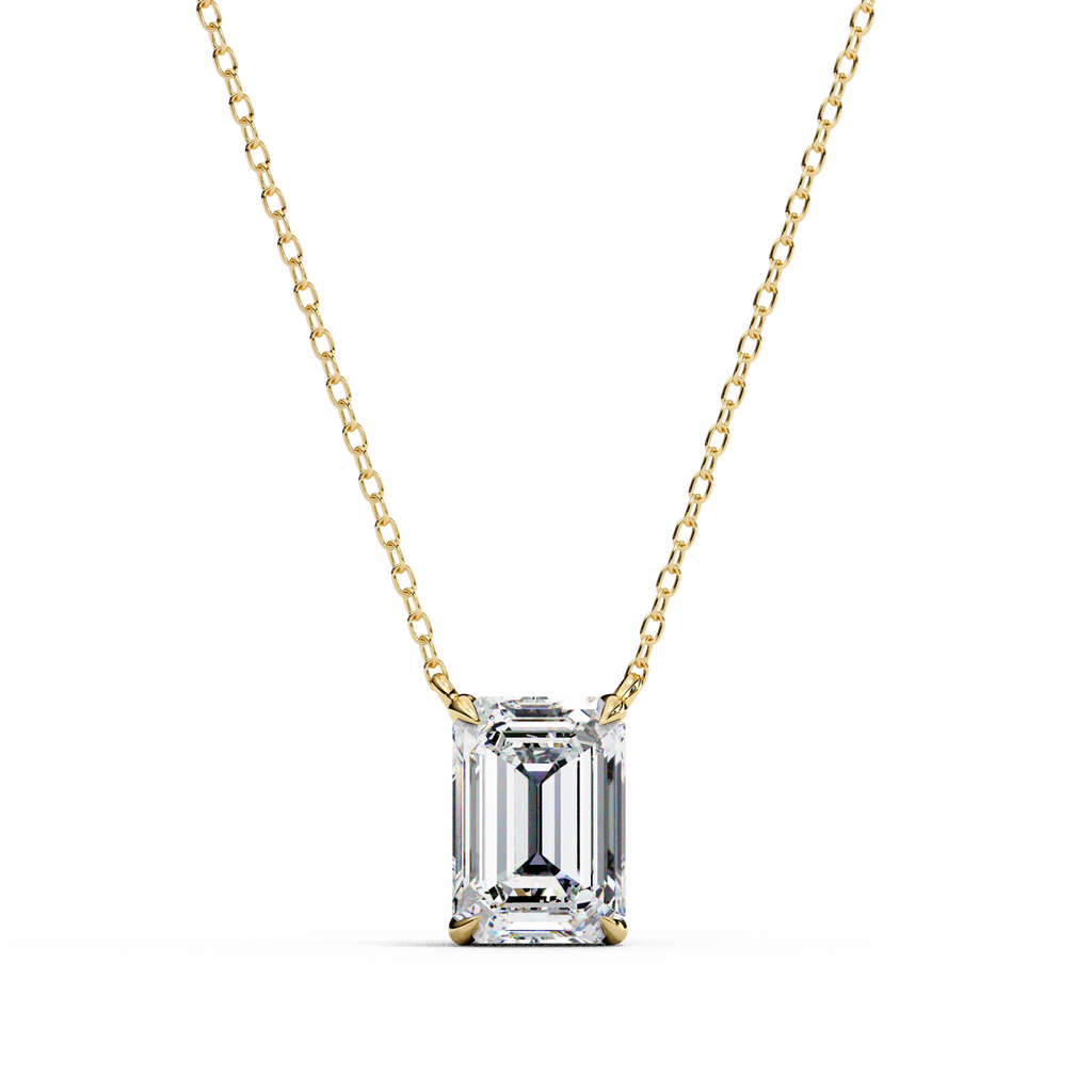 Brooklyn Solitaire Pendant