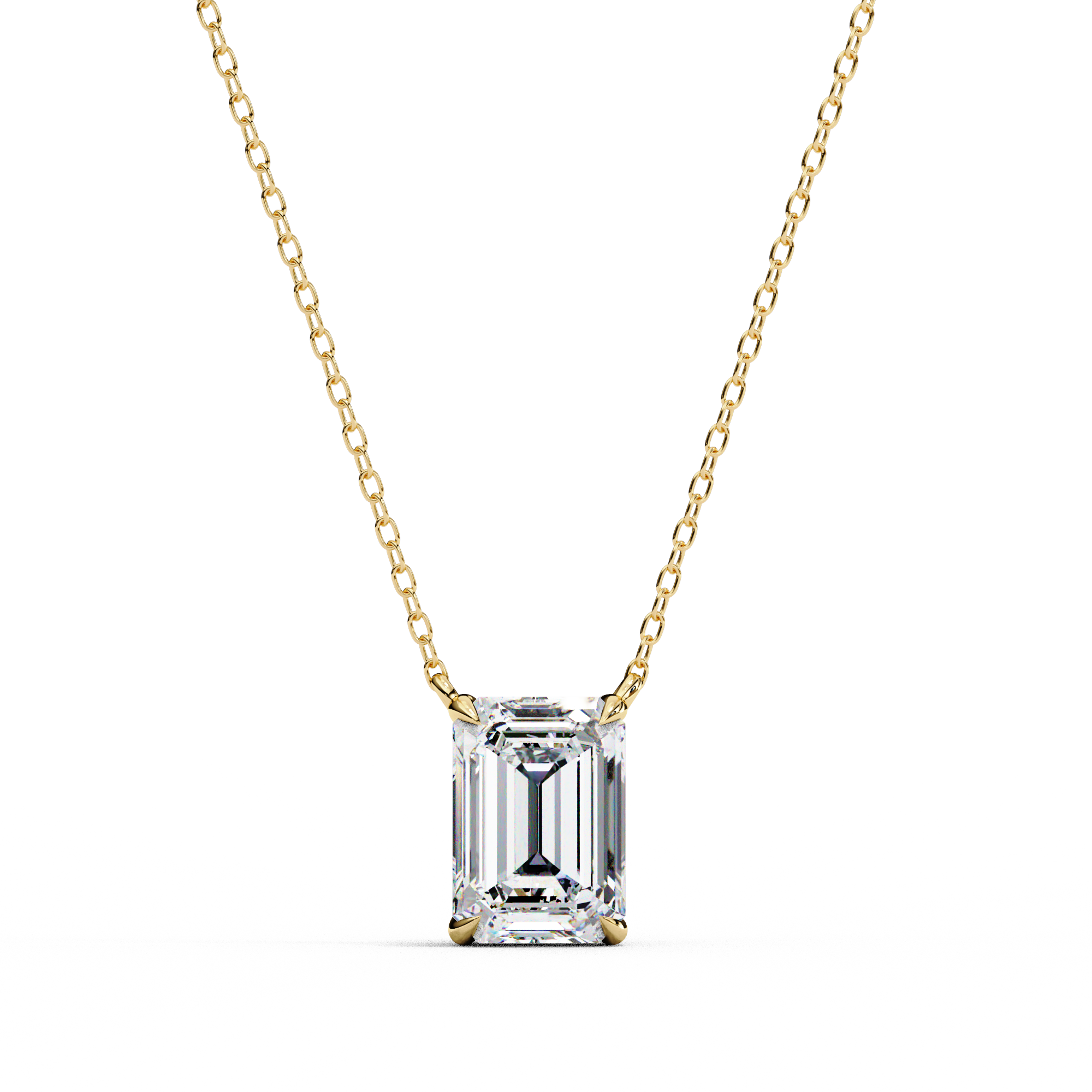 Brooklyn Solitaire Pendant
