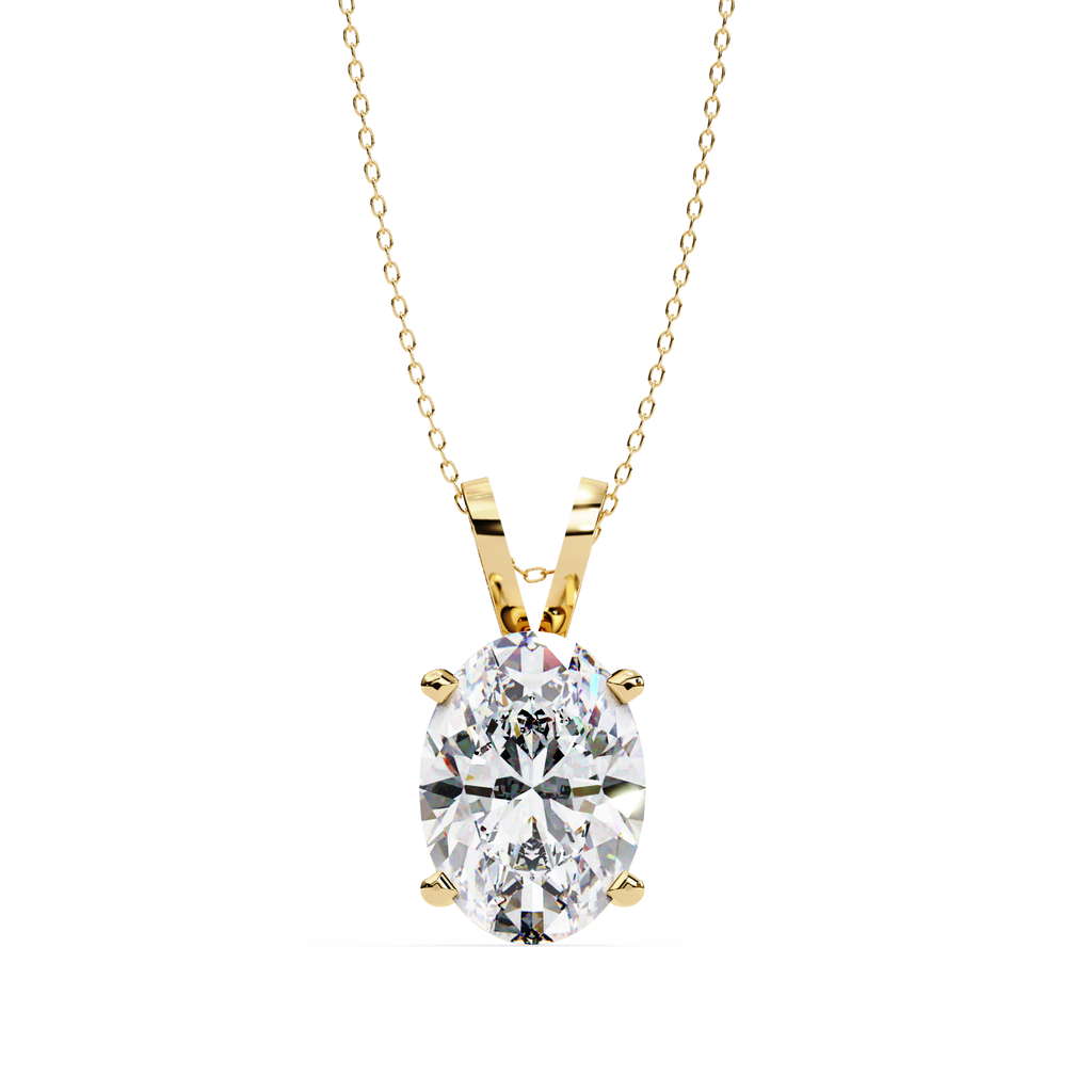 Savannah Solitaire Pendant