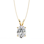 Savannah Solitaire Pendant