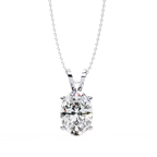 Savannah Solitaire Pendant