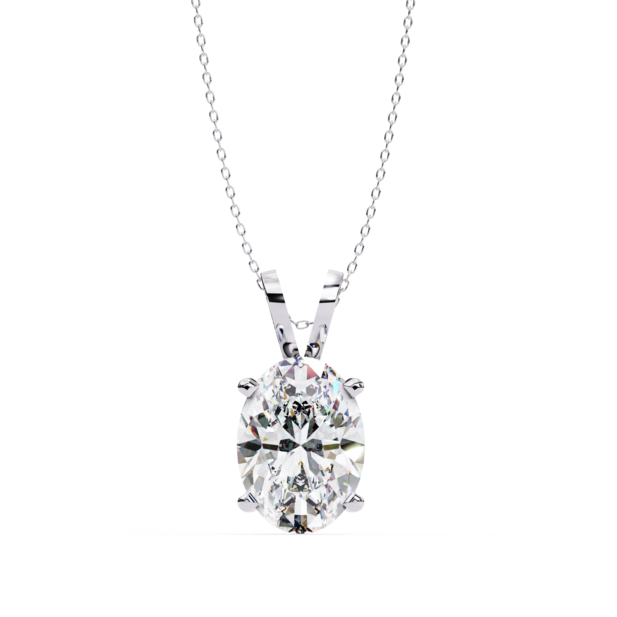 Savannah Solitaire Pendant